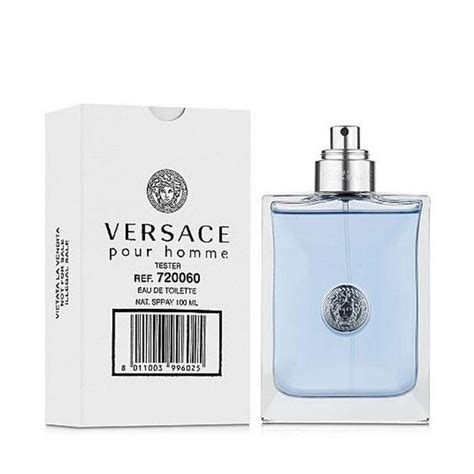 nước hoa versace pour homme tester|versace pour homme.